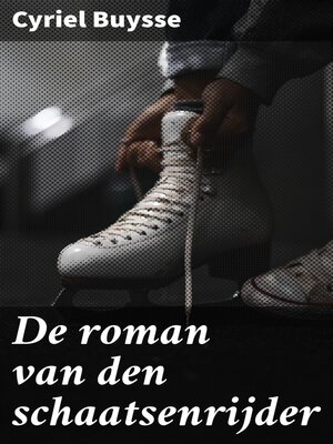 cover image of De roman van den schaatsenrijder